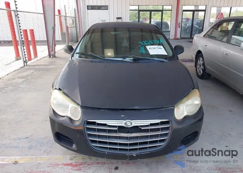 2006 Chrysler Sebring из США, поврежденный, VIN 1C3EL46X46N103317